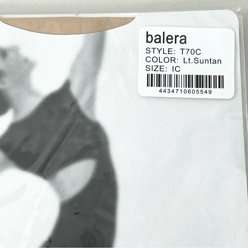 NEW Balera Dance Wear Tights Light Suntan Style T70C IC